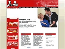 Tablet Screenshot of jiveriot.com